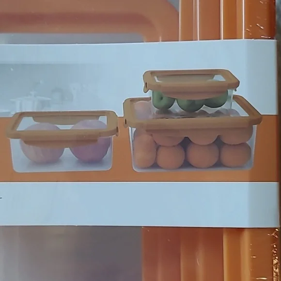 Rectangle Food Container Set - Picture 5 of 7